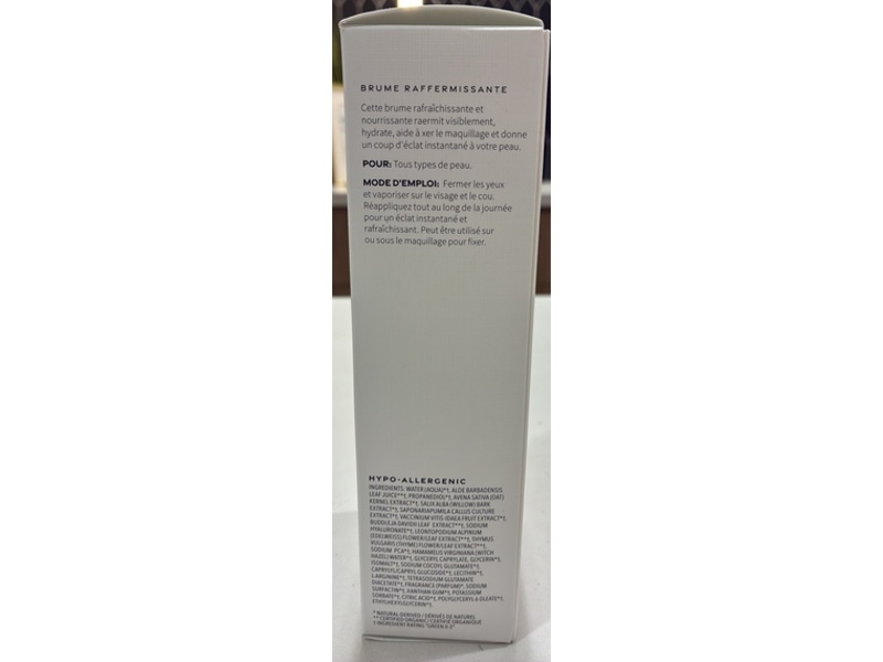 Luzern La Defense Firming Facial Mist, 4 fl oz/120 mL
