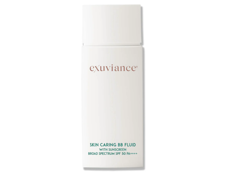 Exuviance Empower Skin Caring BB Fluid Sunscreen, SPF 50 PA++++, 1.7 fl oz/50 mL