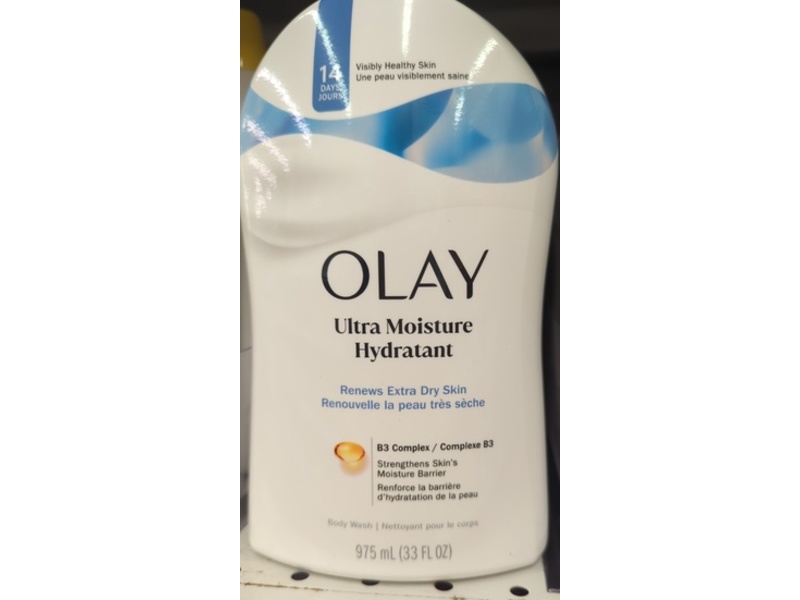 Olay Ultra Moisture Hydratant Body Wash, 33 fl oz/975 mL
