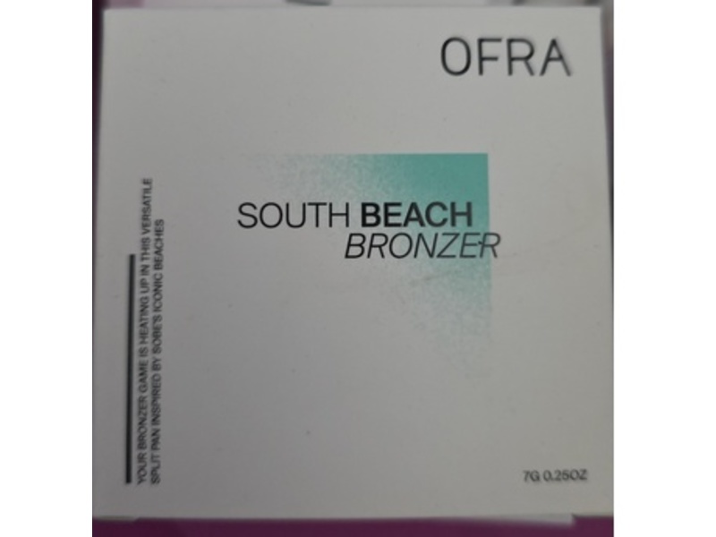 Ofra Highlighter Mini South Beach Bronzer, Rodeo Drive, 3.1 g