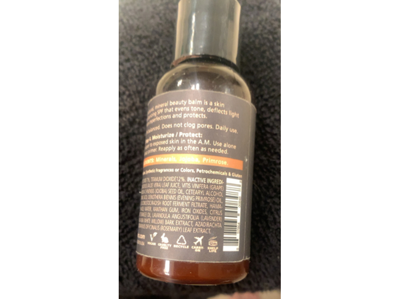 Sia Botanics Tinted Daily Moisturizer, SPF 30, 2 fl oz/60 mL