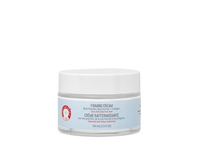 First Aid Beauty Friming Cream, Peptides + Niacinamide & Collagen, 3.5 fl oz/104 mL