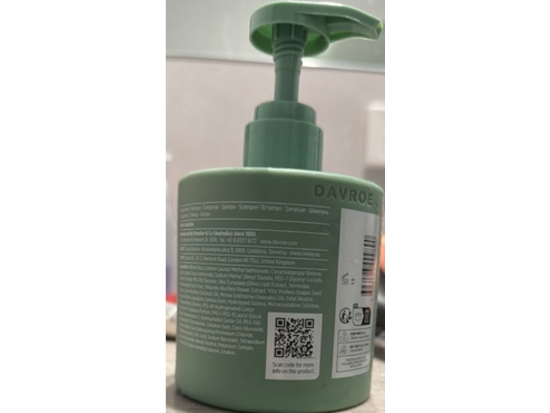 Davroe CurliCue Cleansing Clay, 10.14 fl oz/300 mL