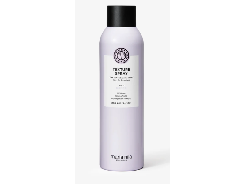Maria Nila Texture Spray Dry Texturizing Spray, Hold, 7.4 oz/250 mL