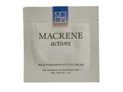 Macrene Actives High Performance Eye Cream, 0.06 oz/2 mL