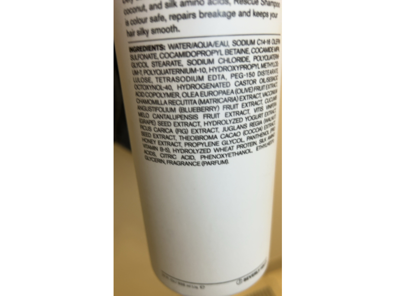 J Beverly Hills Rescue Colour Repair Shampoo, 12 fl oz/340 mL