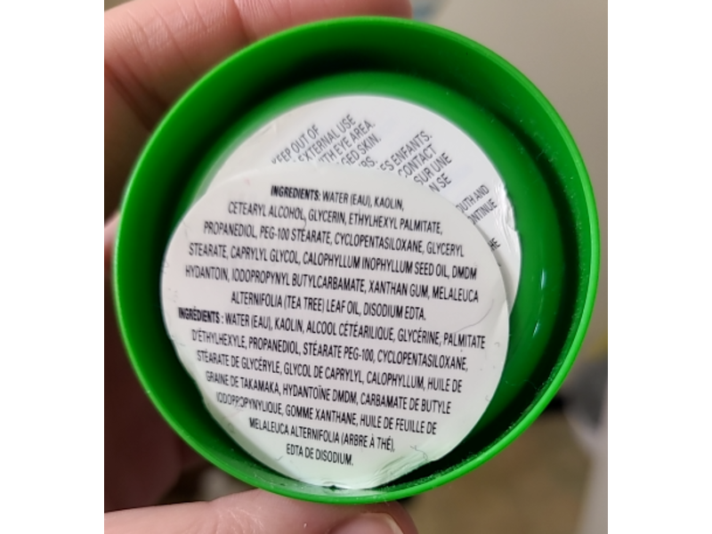 b.Pure Tea Tree Clay Mask, 1.8 oz (50 g)