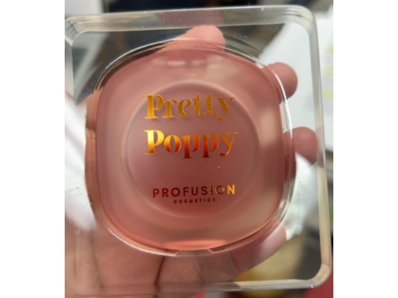 Profusion Cosmetics Lip and Cheeks Blush, Pretty Poppy, 0.14 oz/4 g