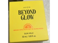 Avon Beyond Glow Broad Spectrum Sunscreen, Spf 50, 1.69 fl oz/50 mL - thumbnail 2