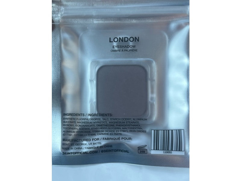 Seint Eyeshadow, London, 2 g