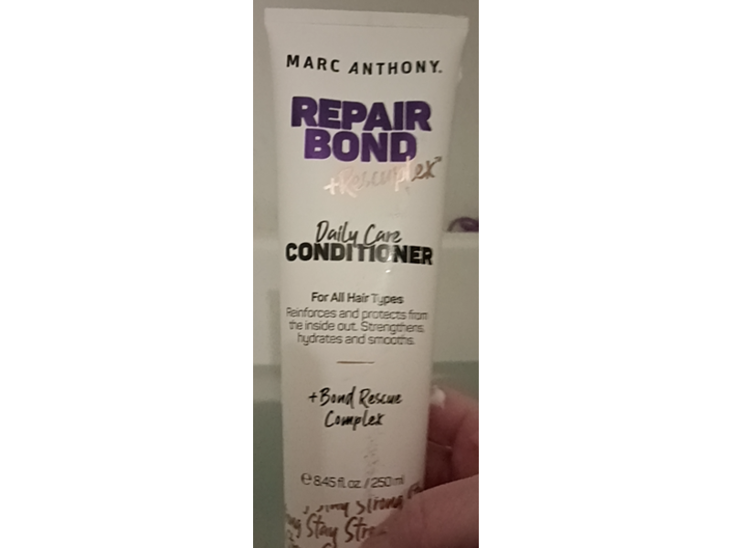 Marc Anthony Repair Bond +Rescuplex Daily Care Conditioner, 8.45 fl oz/250 mL