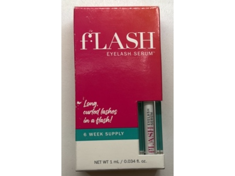 fLASH Eyelash Serum, 0.034 fl oz/1 mL