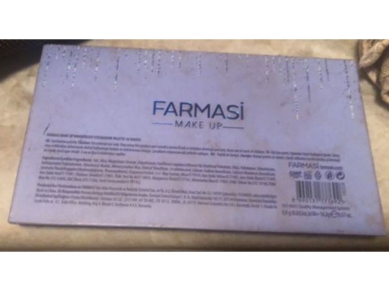 Farmasi Make Up Wanderlust Eyeshadow Palette