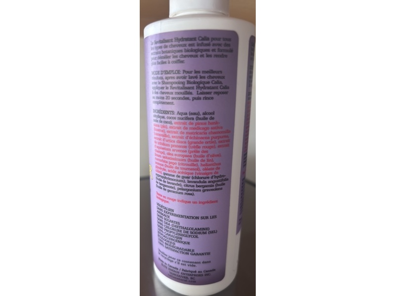 Calia Hydrating Conditioner, Lavender Bergamot & Rose Geranium, 8 fl oz/240 mL