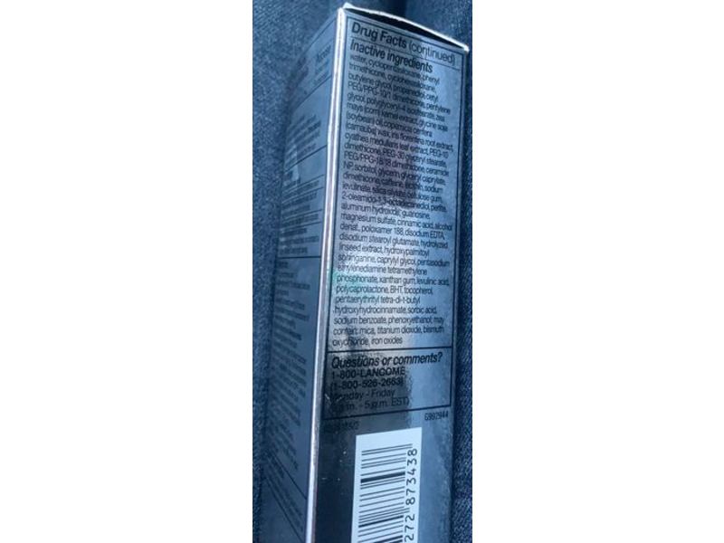 Lancome Renergie Lift Makeup, SPF 27, 260 Bisque (N), 1.0 fl oz/30 mL