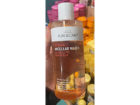 Puca Pure & Care Micellar Water, Vitamin C, 13.53 fl oz/400 mL - Image 3
