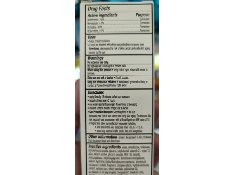 Equate Beauty Wrinkle Repair Moisturizer, SPF 30, 1 fl oz/29 mL