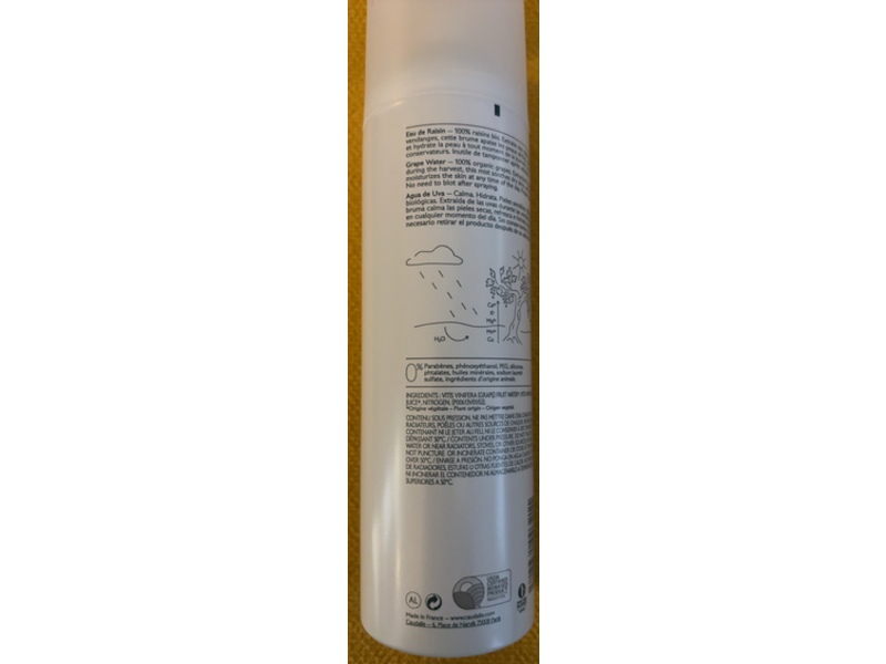 Caudalie Grape Water, 7.1 oz/200 mL