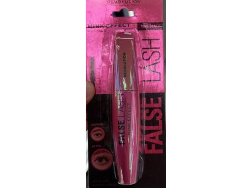 Revolution False Lash Mascara, Black, 0.28 oz/8 g