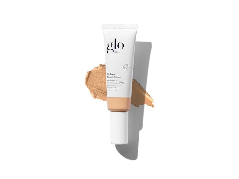 Glo Skin Beauty Oil-Free Tinted Primer, SPF 30 Medium, 1.7 fl oz/50 mL