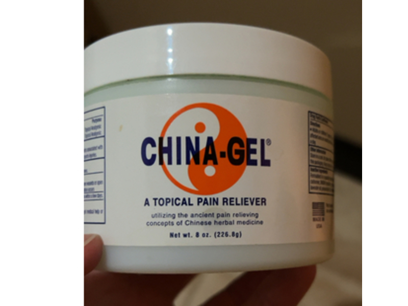 China-Gel A Topical Pain Reliever, Mint, 8 oz/226.8 g