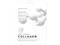 Saplaya Anti-Aging Face Mask Sheet, Collagen, 0.8 fl oz/25 mL - Image 2
