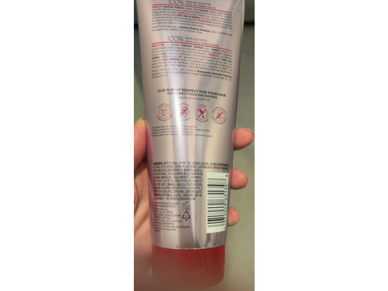 L'Oreal Paris EverPure Moisture Conditioner, Rosemary, 11.05 fl oz/325 mL