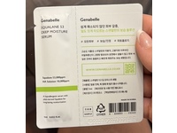 Genabelle Deep Moisture Serum, Squalane 53, 0.033 fl oz/1 mL - Image 3