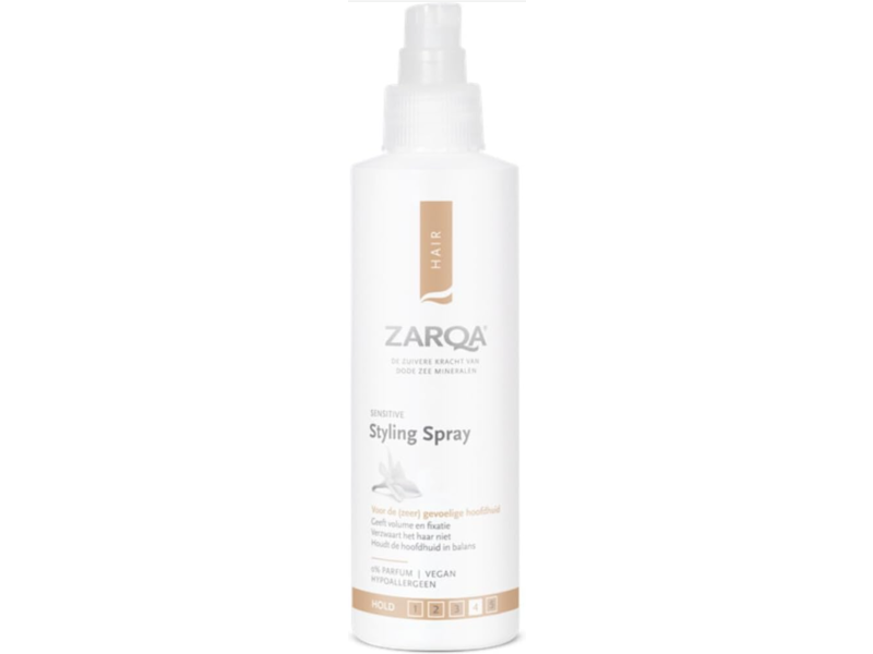 Zarqa Styling Spray, Sensitive, 200 mL