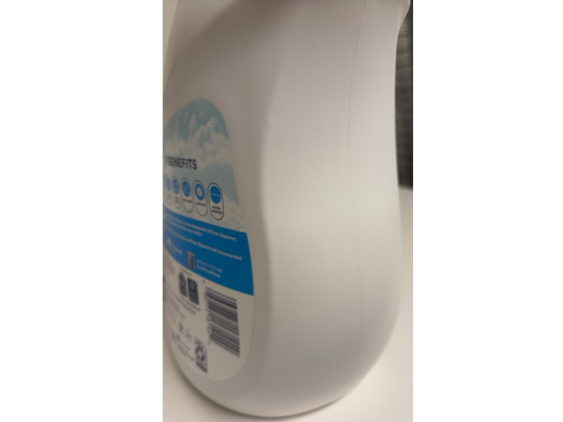 Downy Soft Fabric Softener, Free & Gentle, 136 Loads, 100 fl oz/2.98 L