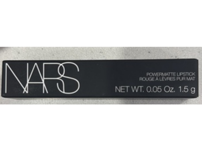 Nars Power Matte Lipstick, Be My Girl, 0.05 oz/1.5 g