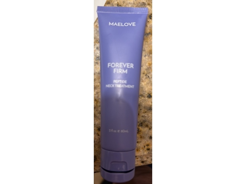 Maelove Forever Firm Peptide Neck Treatment, 2 fl oz/60 mL