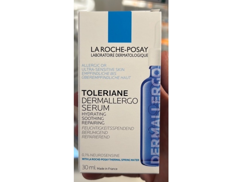 La Roche-Posay Toleriane Serum, 1 fl oz/30 mL