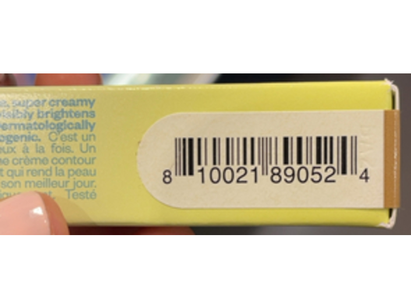 Kosas Revealer Super Creamy + Brightening Concealer, Tone 7 N, 0.20 fl oz/6 mL