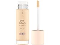 Catrice Soft Glam Filter Fluid Glow Booster Foundation, 002 Fair, 1 fl oz/30 mL - Image 2