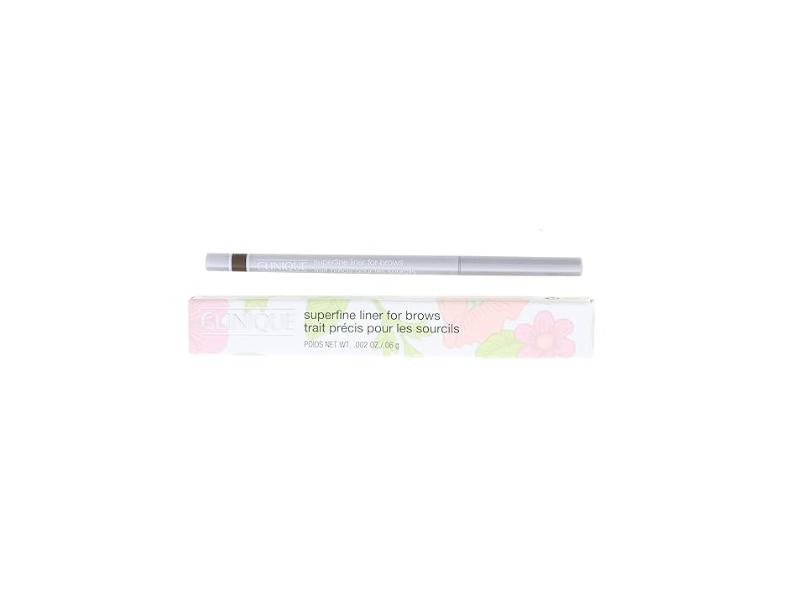 Clinique Superfine Liner For Brows, Soft Brown, 0.002 oz/0.6 g
