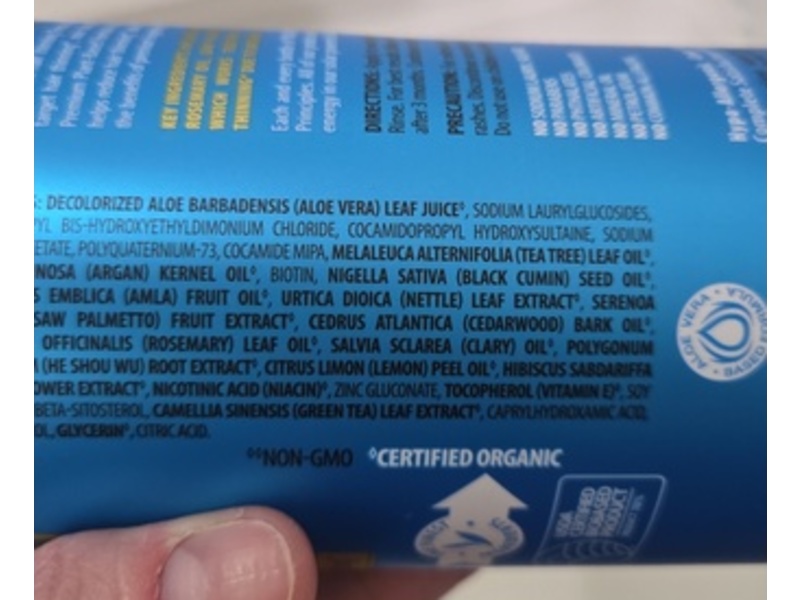 Purad'or Hair Thinning Therapy Shampoo, 24 fl oz/709 mL