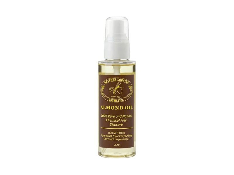 Heather Loraine Cosmetics Almond Oil, 4 oz