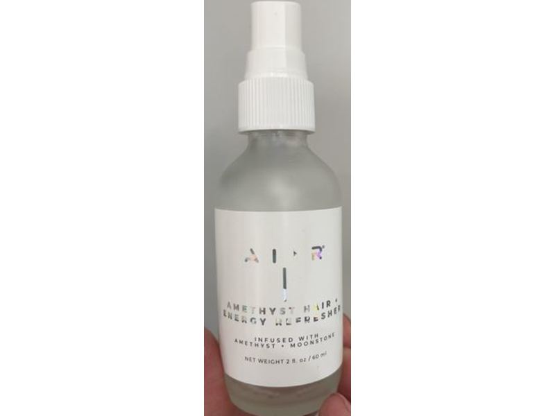 AIIR Amethyst Hair + Energy Refresher, Amethyst, Moonstone, 2 fl oz/60 mL