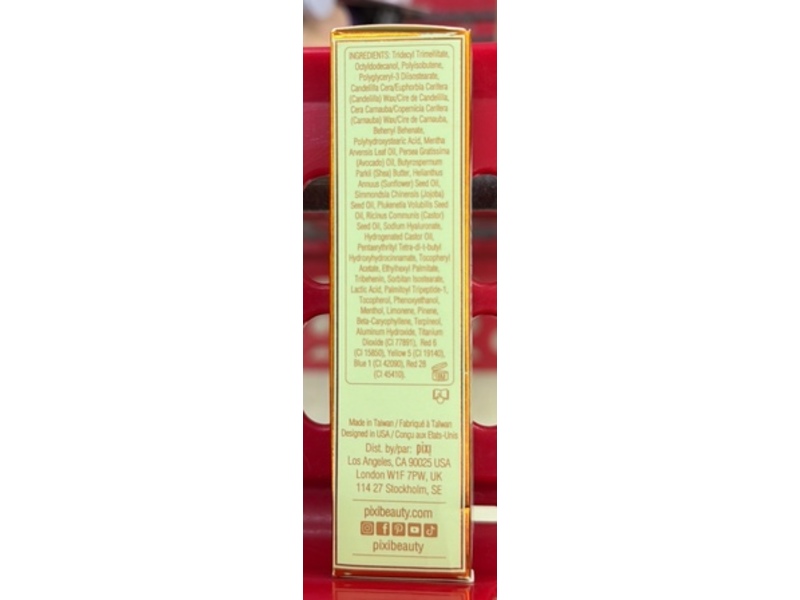 Pixi Hydra Lip Treat Tinted Lip Balm, Poppy, 0.16 oz/4.8 g