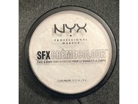 Nyx Professional Makeup SFX Creme Colour Face & Body Paint, White, 0.21 oz/6 g - thumbnail 2