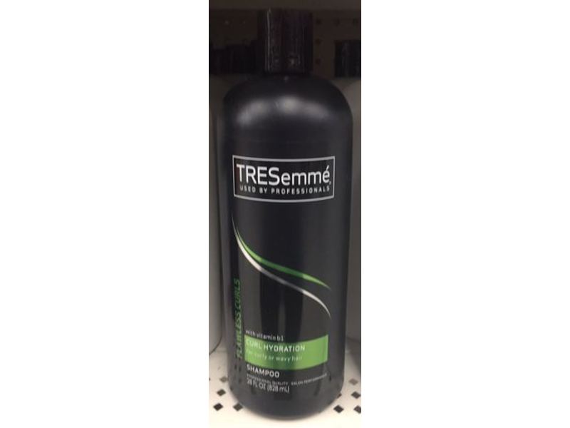 TRESemme Flawless Curl Hydration Shampoo, 28 fl oz / 828 mL
