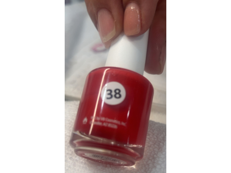 Dazzle Dry Step 3 Nail Lacquer, Pep Rally, 0.5 fl oz/15 mL