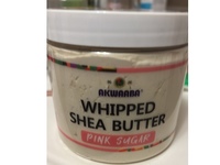 Akwaaba Whipped Shea Butter, Pink Sugar, 12 oz/340 g - Image 3
