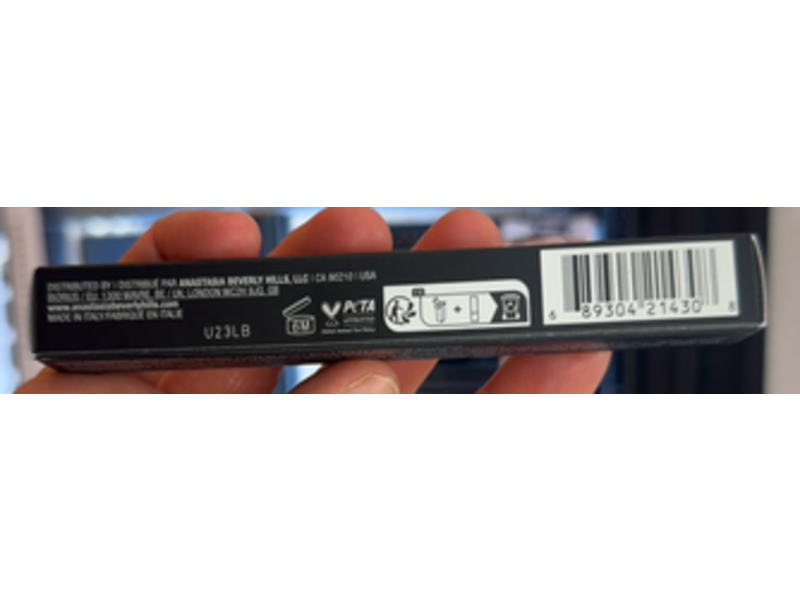 Anastasia Beverly Hills Liquid Eyeliner, Burgundy, 0.08 fl oz/2.4 mL