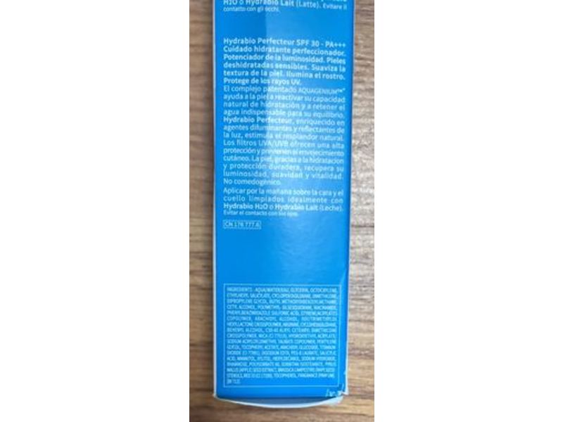 Bioderma Smoothing Moisturising Care Radiance Booster, SPF 30, 1.33 fl oz/40 mL