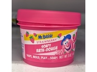 Mr. Bubble Soapy Bath-Dough, Strawberry, 3 oz/85 g - Image 3