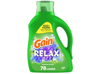 Gain Relax Laundry Detergent, 78 Loads, 113 fl oz/3.34 L