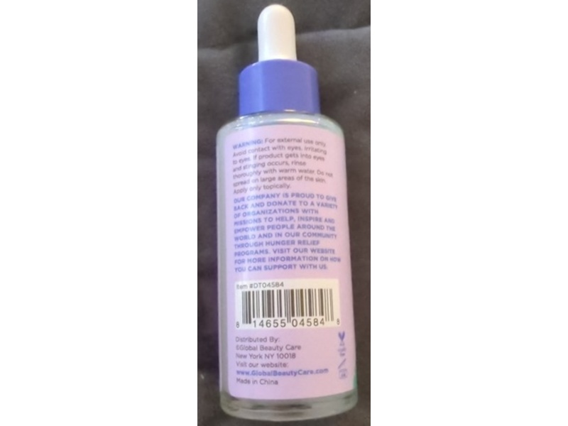 Global Beauty Care Snail Mucin Essence, 1.7 fl oz/50 mL