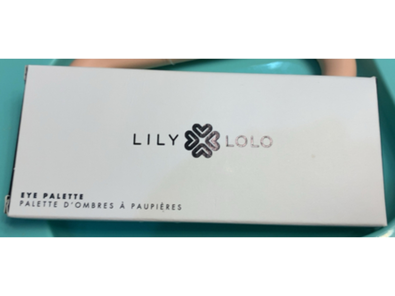 Lily Lolo Eye Palette, Bronze Age, 0.28 oz/8 g